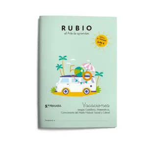 Vacaciones Rubio (5. º de Primaria)