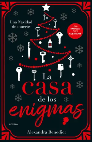 La Casa de los Enigmas (Novela con Acertijos)