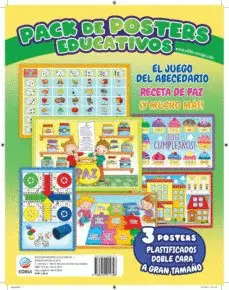 Packs de Posters Educativos el Juego del Abecedari