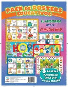 Packs de Posters Educativos el Abecedario