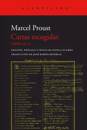 Cartas Escogidas (1888-1922)