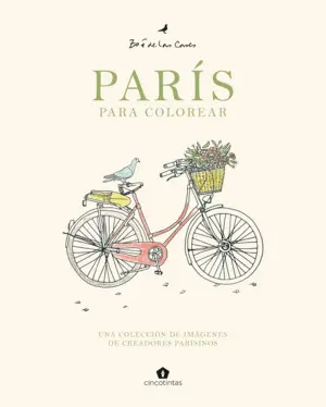 PARÍS PARA COLOREAR