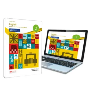Grado Básico English 2 Student's Book - Libro de Texto en Formato Físico de Engl