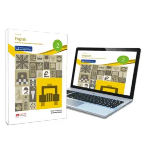 Grado Básico English 2 Workbook - Libro de Texto en Formato Físico de English 2