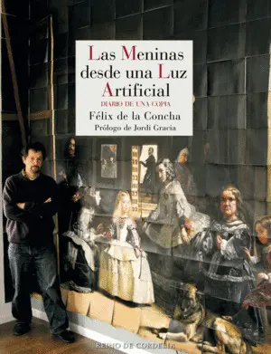 Las Meninas Desde una Luz Artificial