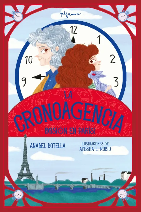 La Cronoagencia: ¡Mision en Paris!