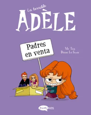 La Terrible Adèle Vol. 8 Padres en Venta