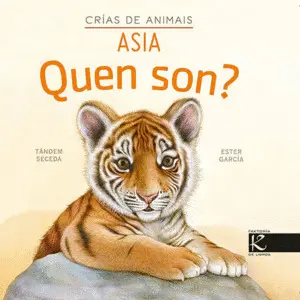 Quen Son Crías de Animais - Asia