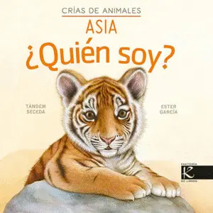 ¿Quién Soy Crías de Animales - Asia