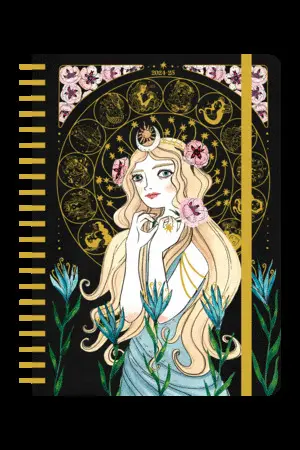 Agenda Escolar Semanal 2024-2025 María Hesse