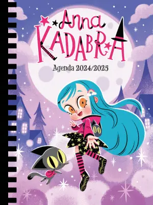 Agenda Escolar Semanal 2024-2025 Anna Kadabra