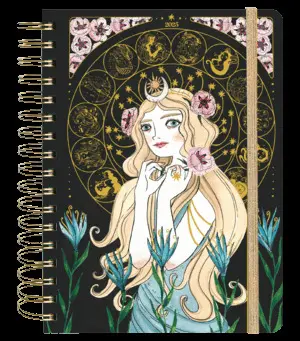 Agenda Anual Diaria 2025 Maria Hesse