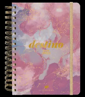 Agenda Anual Semanal 2025 la Vecina Rubia