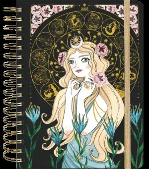 Agenda Anual Semanal 2025 Maria Hesse