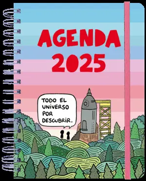 Agenda Anual Semanal 2025 72 Kilos