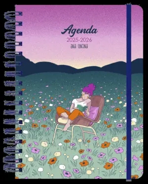 Agenda Escolar Semanal 2025-2026 Ana Oncina