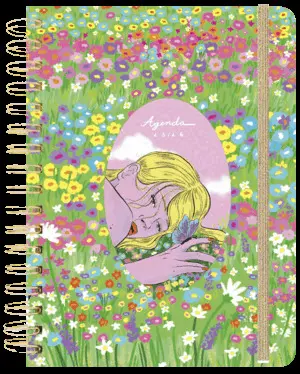 Agenda Escolar Semana Vista 2025-2026 Isa Muguruza