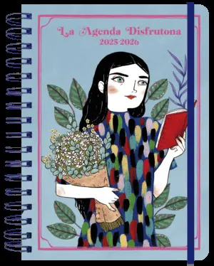 Agenda Escolar Semana Vista 2025-2026 María Hesse