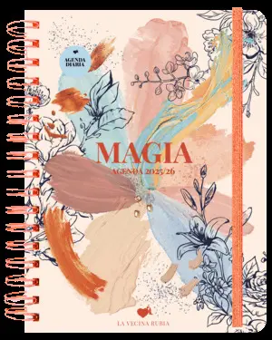 Agenda Escolar Diaria 2025-2026 la Vecina Rubia