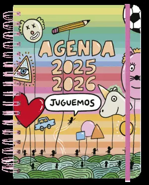 Agenda Escolar Semanal 2025-2026 72 Kilos