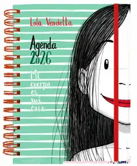 Agenda Anual Semanal 2026 Lola Vendetta