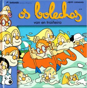 Os Bolechas Reman Nunha Traiñera