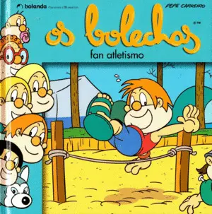 Os Bolechas Practican Atletismo