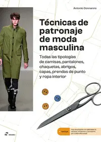 TÉCNICAS DE PATRONAJE DE MODA MASCULINA