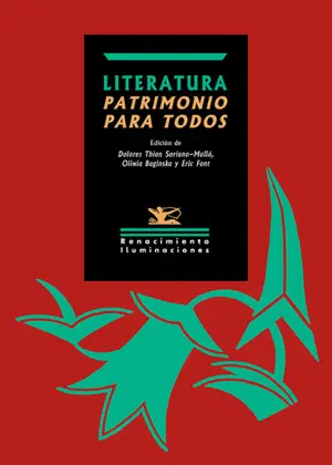 Literatura. Patrimonio para Todos
