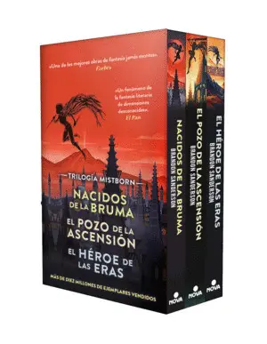 Estuche Trilogia Mistborn