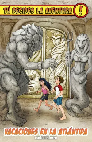 Tú Decides la Aventura 3: Vacaciones en la Atlántida