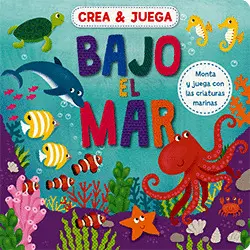 Bajo el Mar. Monta y Juega con las Criaturas Marinas