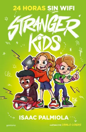 Stranger Kids 2. 24 Horas sin Wifi