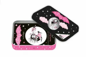 Isadora Moon - un Cofre Mágico con 3 Historias de Isadora Moon (¡Incluye Pegatin