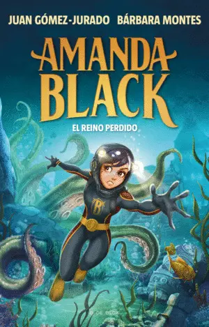 Amanda Black 8 - el Reino Perdido