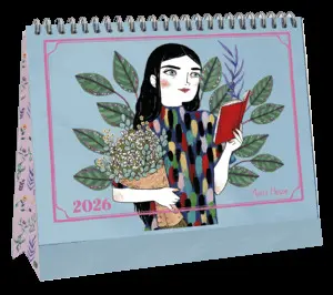 Calendario de Mesa 2026 María Hesse