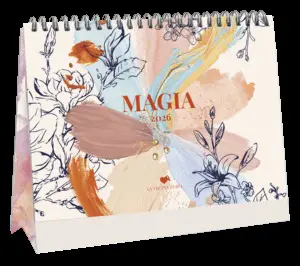 Calendario de Mesa 2026 la Vecina Rubia