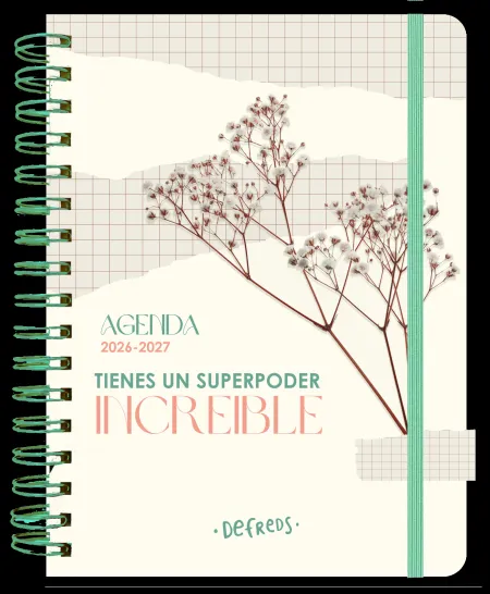 Agenda Escolar Semanal 2026-2027 Defreds