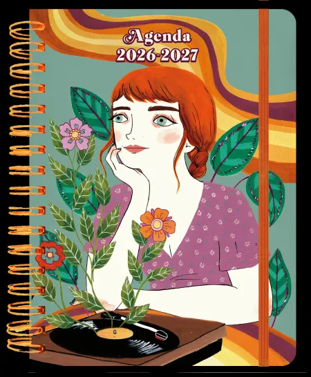 Agenda Escolar Semanal 2026-2027 María Hesse