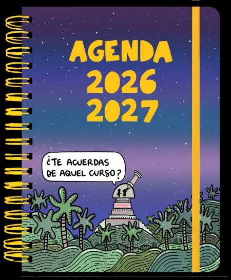 Agenda Escolar Semanal 2026-2027 72 Kilos