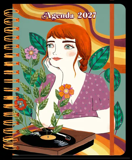 Agenda Anual Diaria 2027 María Hesse