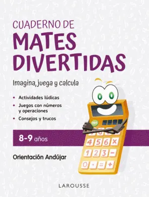 Cuaderno de Mates Divertidas 8-9 Años