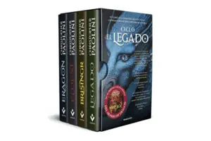 Ciclo el Legado (Edición Estuche Con: Eragon Eldest Brisingr Legado)
