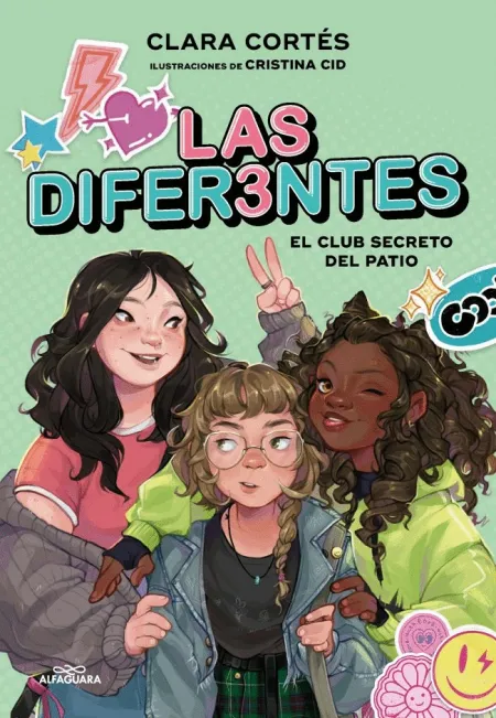 Las Diferentes 1 - el Club Secreto del Patio