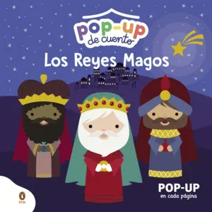 Pop-Up de Cuento Reyes Magos
