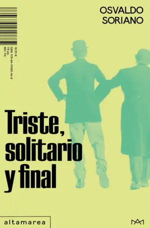 Triste, Solitario y Final