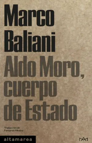 Aldo Moro, Cuerpo de Estado