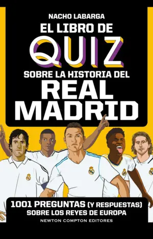 EL LIBRO DE QUIZ SOBRE LA HISTORIA DEL REAL MADRID