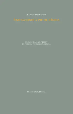 Anotaciones a Pie de Página
