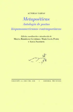 Metapoeticas: Antologia Poetas Hispanoamericanos